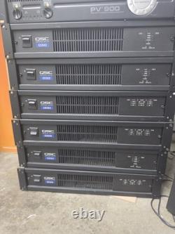 QSC CX404 Amplificateur de puissance professionnel 4 canaux 400 W par canal, montage en rack, testé