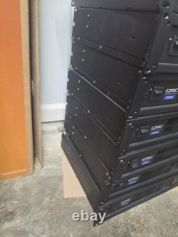 QSC CX404 Amplificateur de puissance professionnel 4 canaux 400 W par canal, montage en rack, testé