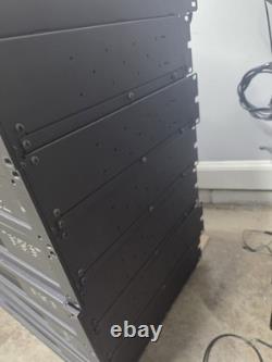 QSC CX404 Amplificateur de puissance professionnel 4 canaux 400 W par canal, montage en rack, testé