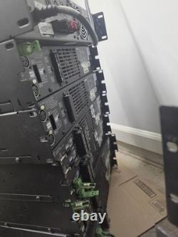 QSC CX404 Amplificateur de puissance professionnel 4 canaux 400 W par canal, montage en rack, testé