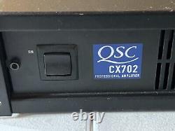 QSC CX702 Amplificateur de puissance professionnel à 2 canaux CX 702 NICE (2)