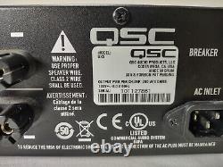 QSC GX5 700W Amplificateur de puissance professionnel à 2 canaux Audio haute performance