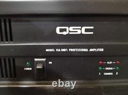 QSC ISA 300Ti Amplificateur de puissance professionnel - Testé avec alimentation électrique.