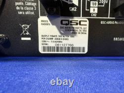QSC ISA 500Ti Amplificateur de puissance professionnel 2 canaux 500 W Bon son