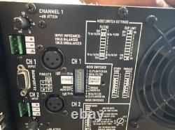 QSC ISA 500Ti Amplificateur de puissance professionnel NON TESTÉ