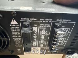 QSC ISA 500Ti Amplificateur de puissance professionnel NON TESTÉ