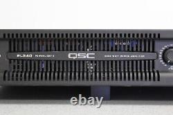 QSC PL-340 Powerlight 3 4000 watt Amplificateur de puissance audio professionnel PL340