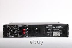 QSC PLX 1802 Amplificateur de puissance professionnel de 1800 WATT TEL QUEL