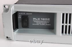 QSC PLX 1802 Amplificateur de puissance professionnel de 1800 WATT sans alimentation EN L'ÉTAT