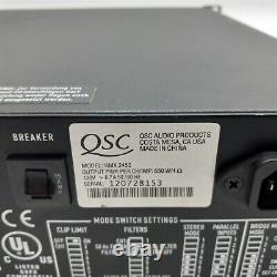 QSC RMX 2450 Amplificateur audio professionnel à 2 canaux de puissance 650W 4 Ohms stéréo