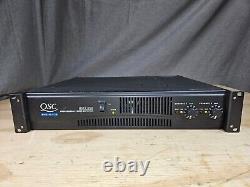 QSC RMX 850 Pro Audio 2 Channel Rack Mount Professional Power Amp VIDEO DEMO
  <br/> <br/>  Traduction en français : 
    <br/> QSC RMX 850 Pro Audio Amplificateur de puissance professionnel en rack 2 canaux VIDÉO DE DÉMONSTRATION