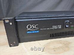 QSC RMX 850 Pro Audio 2 Channel Rack Mount Professional Power Amp VIDEO DEMO  <br/>		  <br/> 
Traduction en français : 

 <br/>
QSC RMX 850 Pro Audio Amplificateur de puissance professionnel en rack 2 canaux VIDÉO DE DÉMONSTRATION