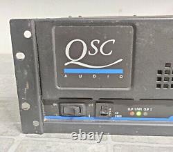 QSC USA 850 Amplificateur de puissance professionnel (À LIRE)