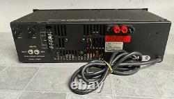 QSC USA 850 Amplificateur de puissance professionnel (À LIRE)