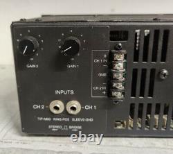 QSC USA 850 Amplificateur de puissance professionnel (À LIRE)