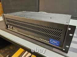 QSC USA900 Amplificateur de puissance stéréo 2 canaux professionnel pour cinéma audio, montage en rack