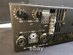 QSC USA900 Amplificateur de puissance stéréo 2 canaux professionnel pour cinéma audio, montage en rack