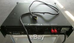 Qsc 1500a Professionnel Amplificateur Pour Stereo Pièces / Réparation