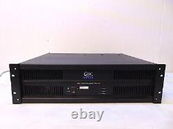Qsc Audio Isa750 Amplificateur Professionnel Powers Up S6696