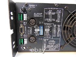 Qsc Audio Isa750 Amplificateur Professionnel Powers Up S6696