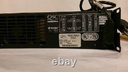 Qsc Audio Plx2402 (pro 2400 Watt) Amplificateur De Puissance Audio Avec Cordon Power -used