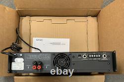 Qsc Audio Products Mx1500a Professional Stereo Power Amp Amp Amplificateur Nouveau Dans La Boîte
