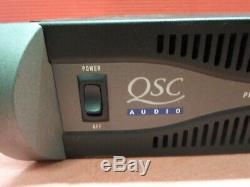 Qsc Audio Professional 1200 Watt Plx1202 Power Amplifier