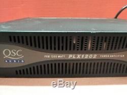 Qsc Audio Professional 1200 Watt Plx1202 Power Amplifier