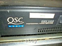 Qsc Audio Professional Power Amplificateur Modèle Rmx2450