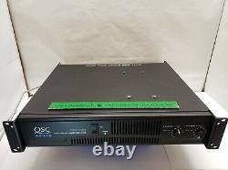 Qsc Audio Professional Power Amplificateur Rmx 1450 1400w 2 Canal Euc (a)