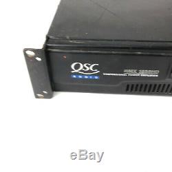 Qsc Audio Rmx 1850hd Professionnel Amplificateur De Puissance Sur Bâti Testé