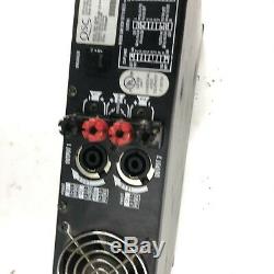 Qsc Audio Rmx 1850hd Professionnel Amplificateur De Puissance Sur Bâti Testé