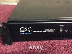 Qsc Audio Rmx 2450 Amplificateur De Puissance Professionnel 2 Canaux