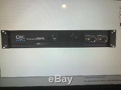 Qsc Audio Rmx 850 Amplificateur De Puissance Professionnel