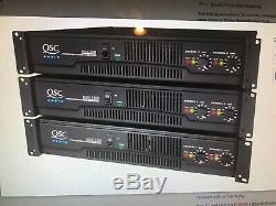 Qsc Audio Rmx 850 Amplificateur De Puissance Professionnel