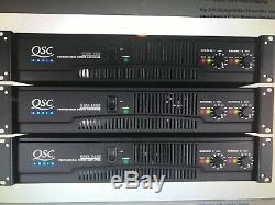 Qsc Audio Rmx 850 Amplificateur De Puissance Professionnel