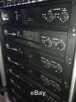 Qsc Audio Rmx 850 Amplificateur De Puissance Professionnel