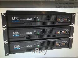 Qsc Audio Rmx 850 Amplificateur De Puissance Professionnel