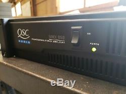 Qsc Audio Rmx 850 Amplificateur De Puissance Professionnel 2 Canaux Rapide Des Navires