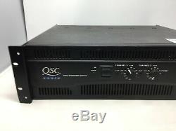 Qsc Audio Rmx5050 Amplificateur De Puissance Professionnel 1600 Watts Par Canal Sous 4 Ohms