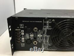 Qsc Audio Rmx5050 Amplificateur De Puissance Professionnel 1600 Watts Par Canal Sous 4 Ohms