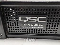 Qsc CMX 300va, Amplificateur de puissance professionnel, 270w, 4 Ohms par CH