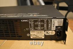 Qsc Cx902 2 Amplificateur De Puissance De Canal 900 Watts Par @ 4 Ohms Pro Audio Xlr Entrées