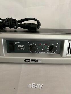 Qsc Gx3 2 Canaux Pro Amplificateur De Puissance