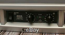 Qsc Gx5 Pro Power Amplifier Navires 2ru (500w Par Canal À 8 Ohms) Fast