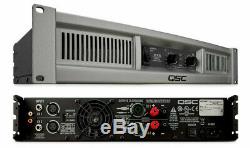 Qsc Gx5 Professional 500withchannel @ 8 Ohms Amplificateur De Puissance Stéréo 2u Amp