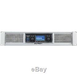 Qsc Gxd4 Professional Avec Amplificateur De Puissance De Montage En Rack Dsp Amp 1600w