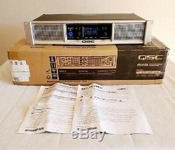 Qsc Gxd8 4500w Classe D Amplificateur De Puissance Professionnel