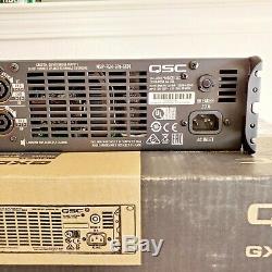 Qsc Gxd8 4500w Classe D Amplificateur De Puissance Professionnel