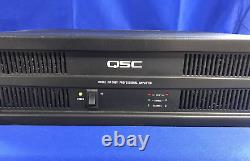 Qsc Isa 300ti Professional 2 Channel Rack Amplificateur De Puissance Powers On